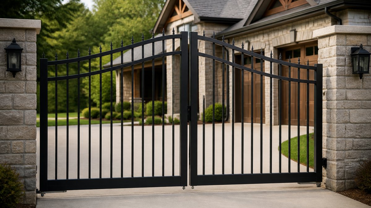 Custom Steel Gate Design Ideas: A Buyer's Style Guide