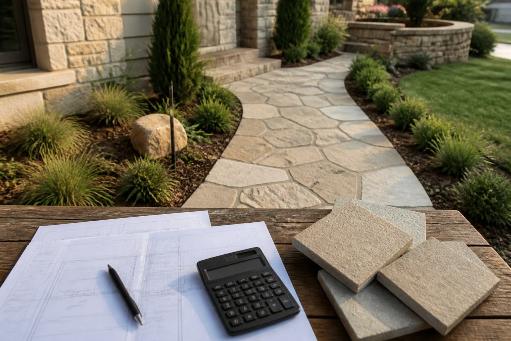 Custom Stone Walkway Installation Cost: 2026 Guide