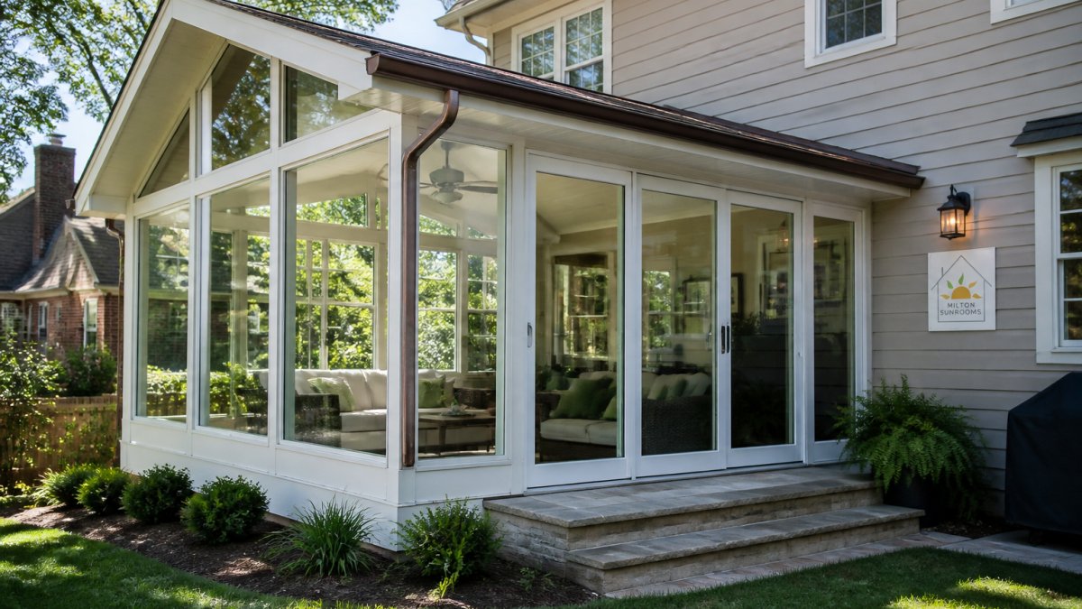 Custom Sunroom Installation: A Milton Homeowner's Guide