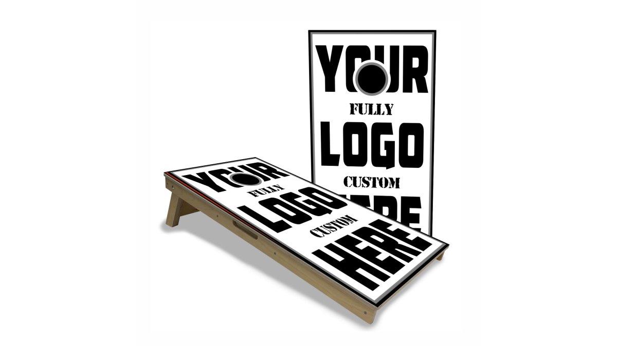 Custom Tournament Cornhole Boards