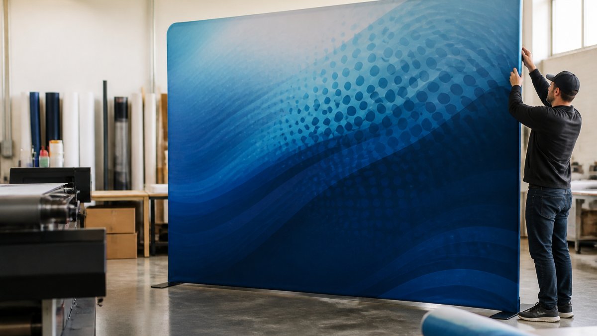 Custom Trade Show Backdrops: 2026 Pricing Guide