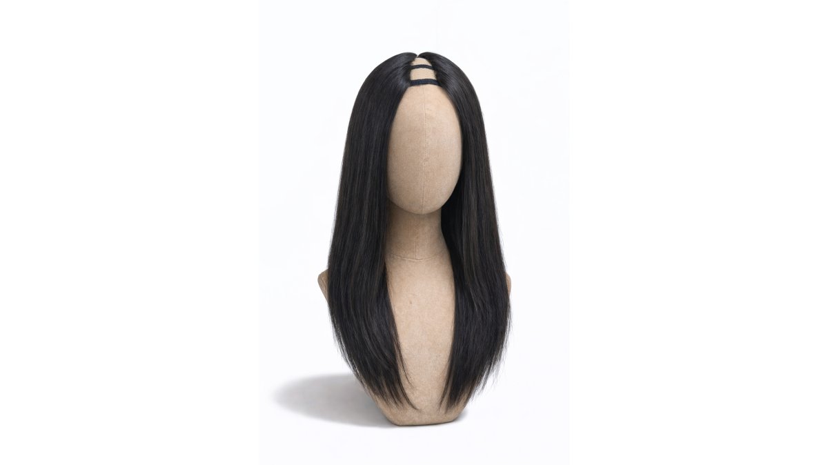 Custom V -Part Wig — Straight