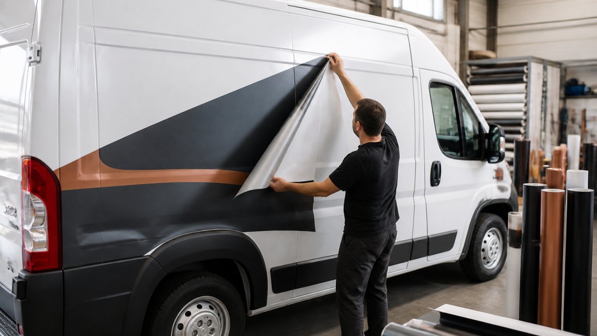 Custom Vehicle Graphics for Small Business Marketing