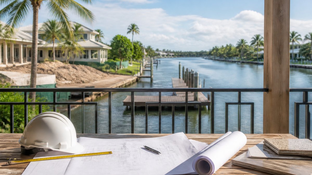 Custom Waterfront Home Builder in Naples: 2026 Guide