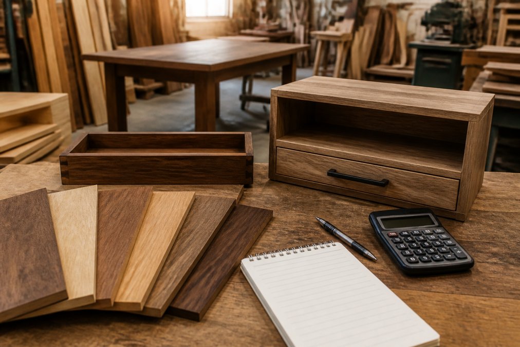 Custom Wood Furniture Pricing: What to Expect in 2026