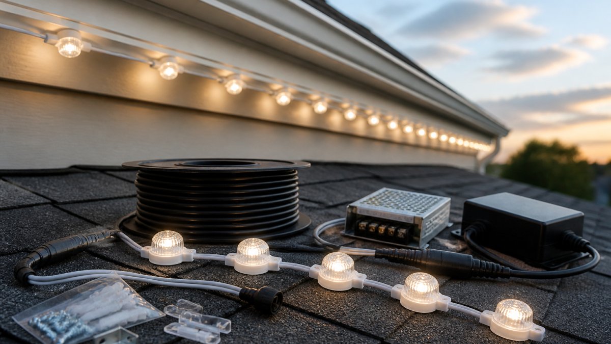 Customizable Color LED Roofline Lights: 2026 Guide