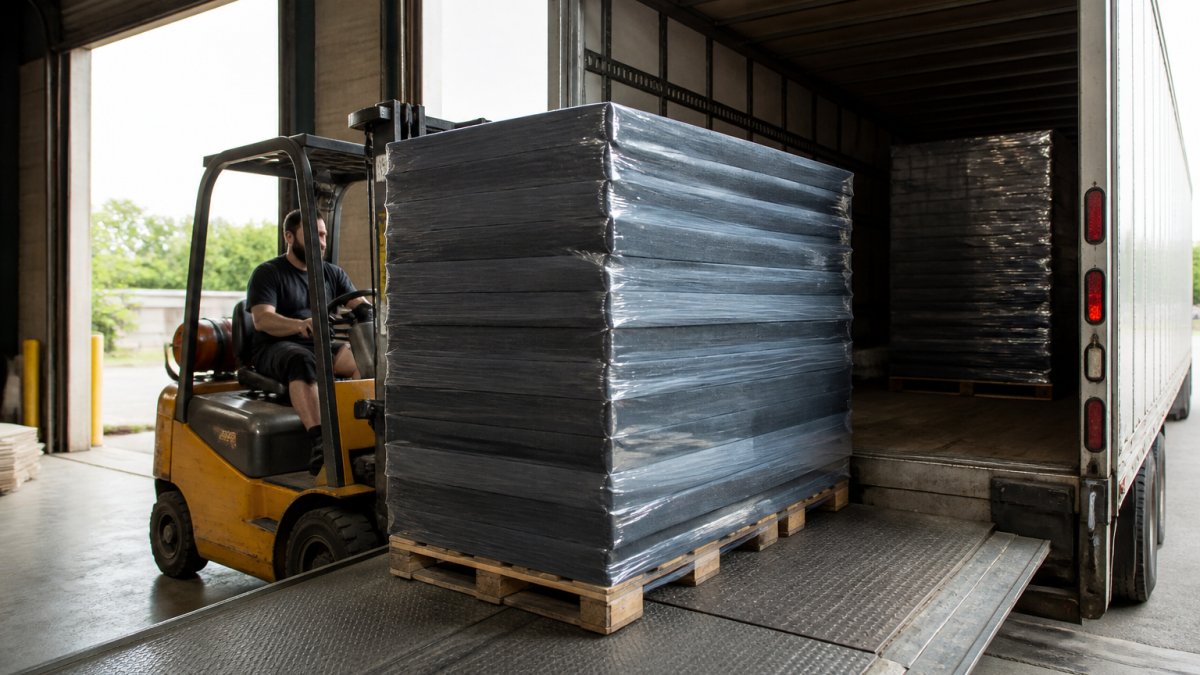 Customizable Shipping for Heavy Gym Mats: A 2026 Guide