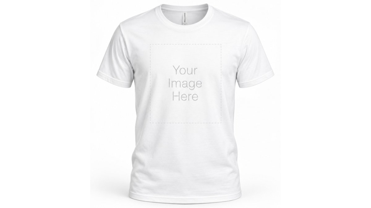 Customizable T-Shirt, Bella+Canvas - Add your own design!