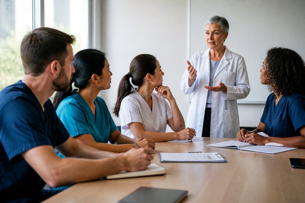 Customizable Training for Clinical Staff: A 2026 Guide