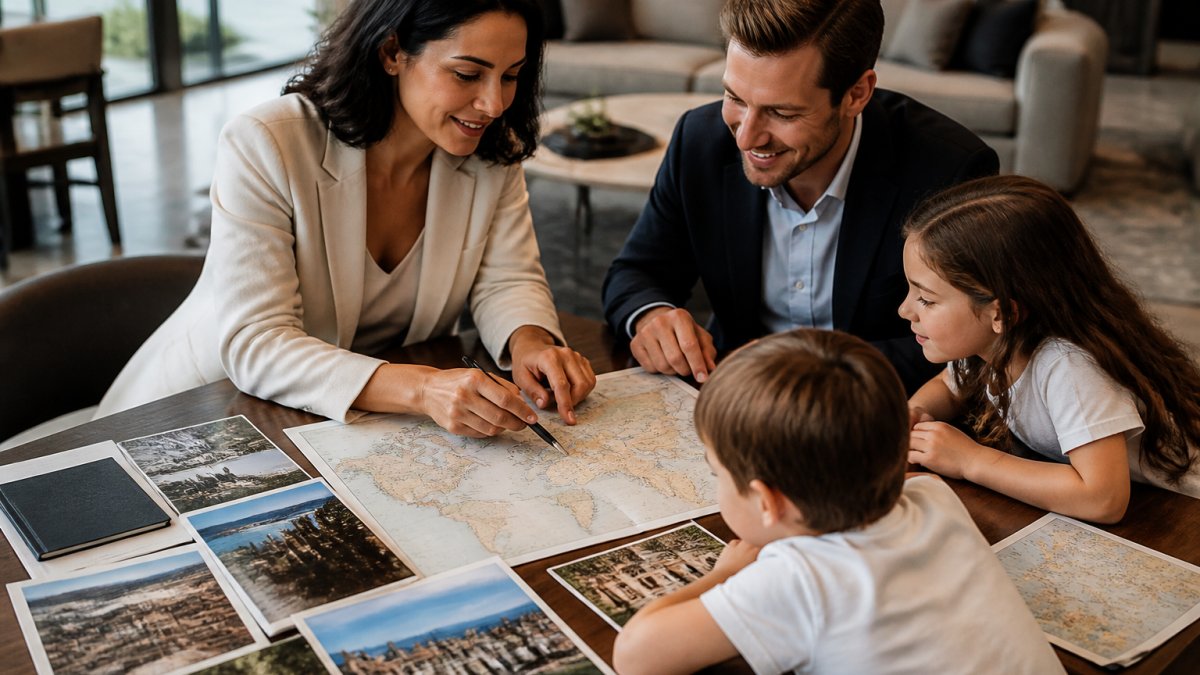 Customized Luxury Travel Itineraries for Families