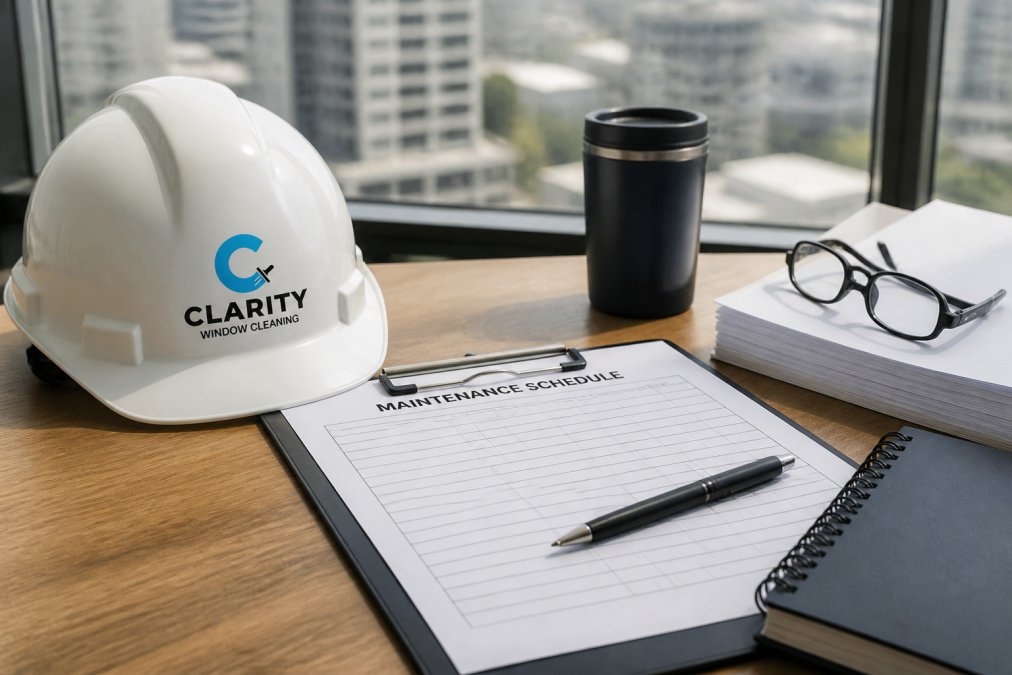 Customized Window Maintenance Schedules for Facilities
