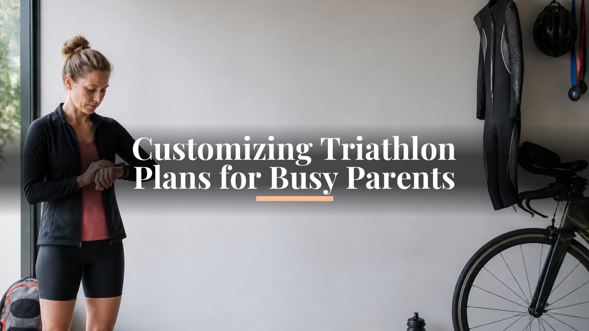 Customizing Triathlon Plans for Busy Parents