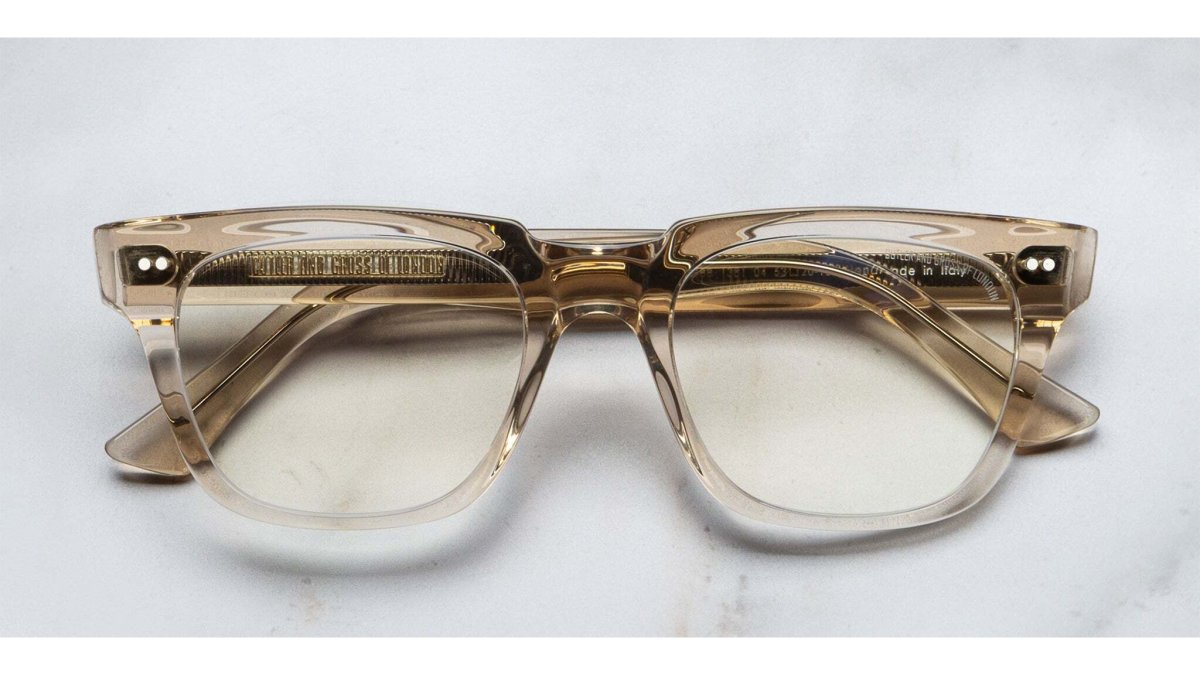 Cutler And Gross 1381 Blue Light Filter Square Opticals