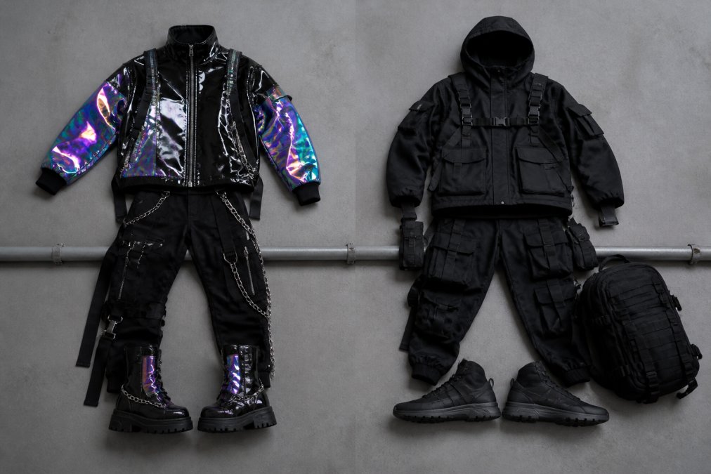 Cyberpunk Fashion vs Techwear Style: Key Differences (2026)