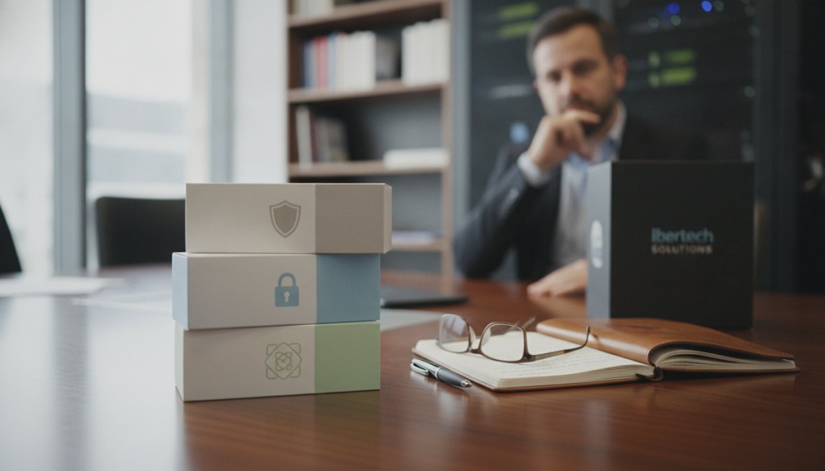 Security features diagram for Business for cybersecurity software alternatives