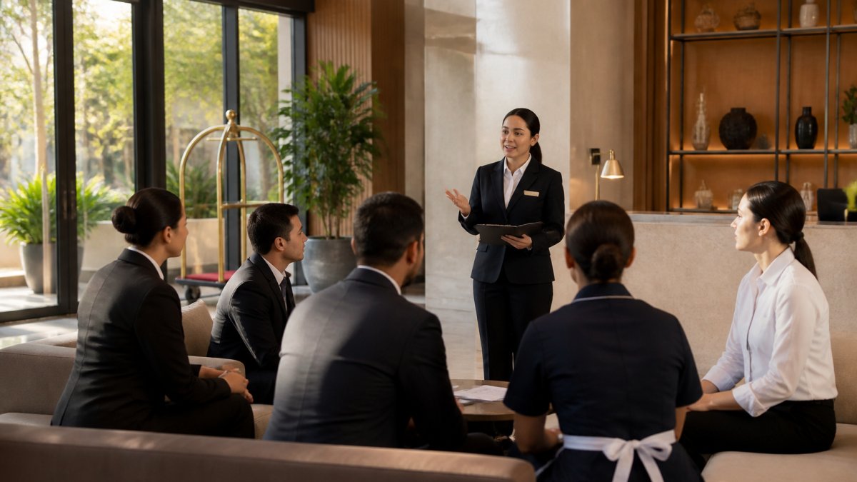 Cybersecurity Training for Hotel Staff: The Complete Guide