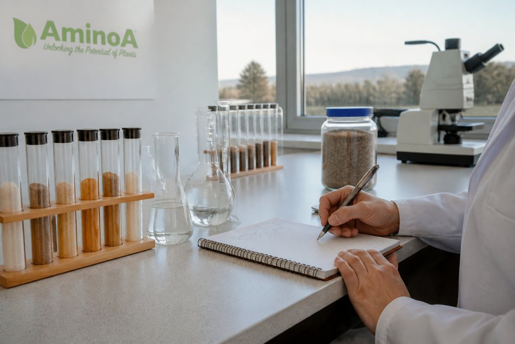 D and L Amino Acids: What Growers Need to Know