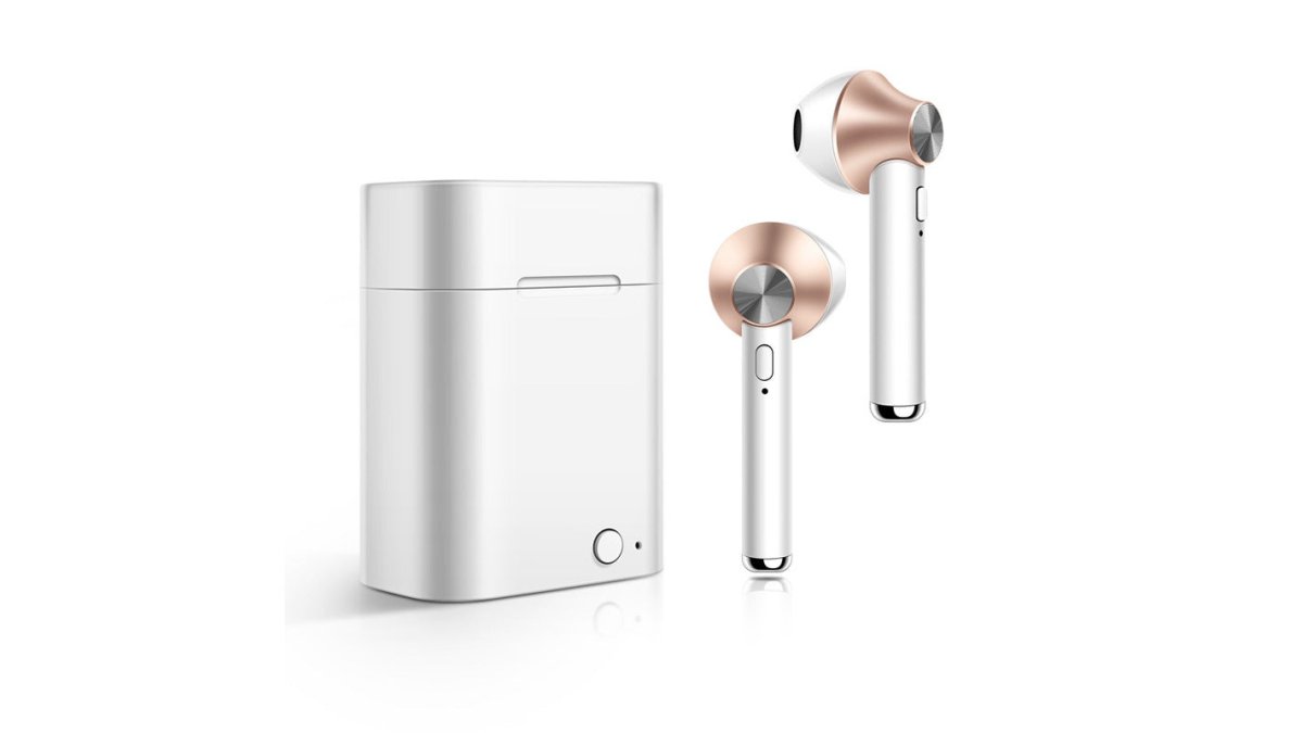 D012 TWS Wireless Bluetooth Earbuds with Charging Case
