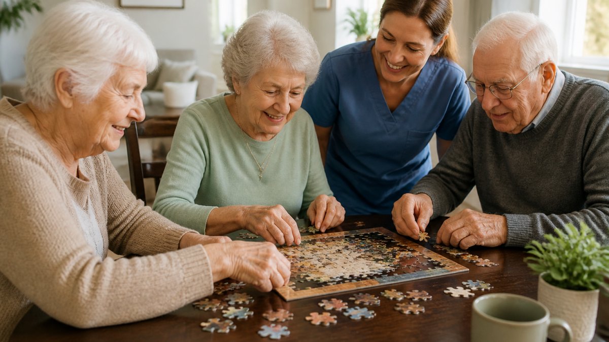 Daily Activities for Memory Care Residents