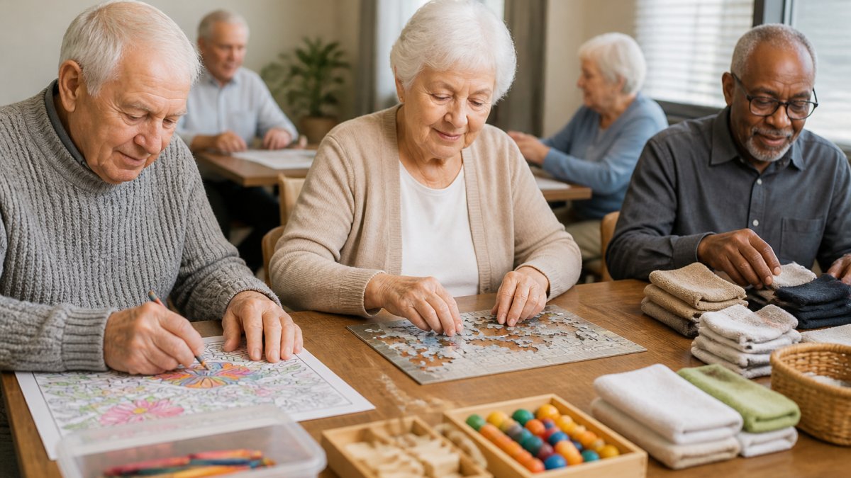 Daily Activities for Seniors With Dementia: A Practical Guide
