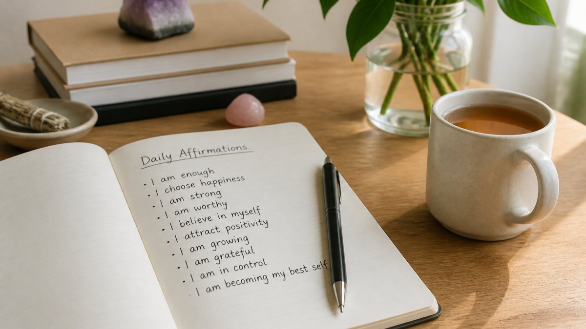 Daily Affirmations Example: 50+ Statements for Growth
