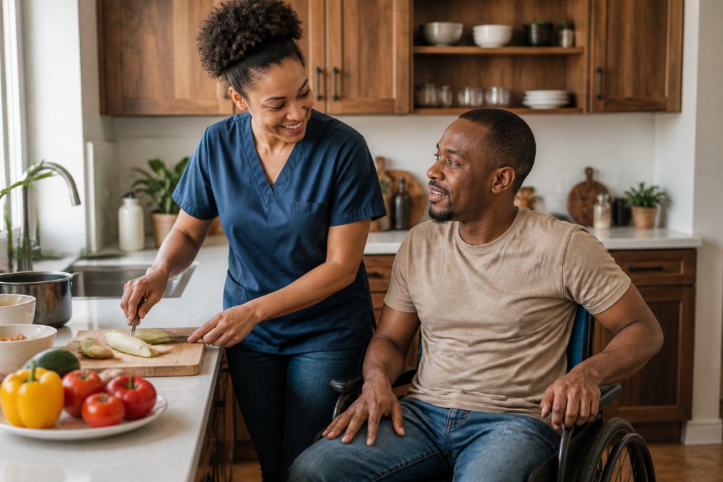 Daily Living Assistance for Disabled Adults: A Complete Guide
