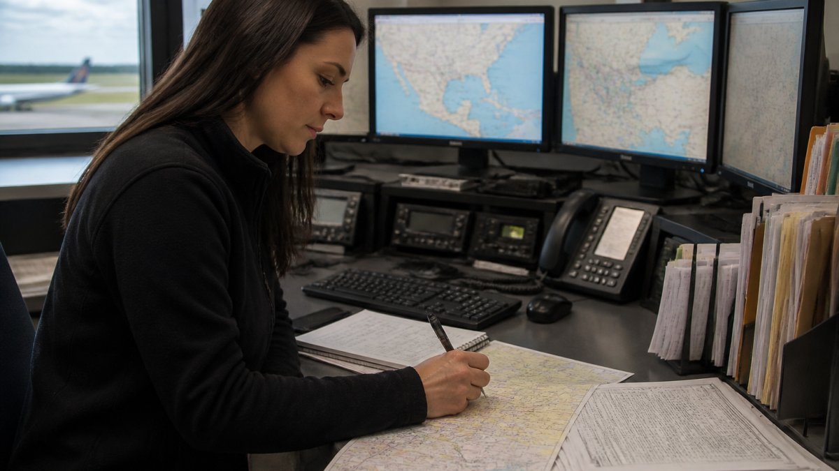 Daily Responsibilities of an Airline Flight Dispatcher