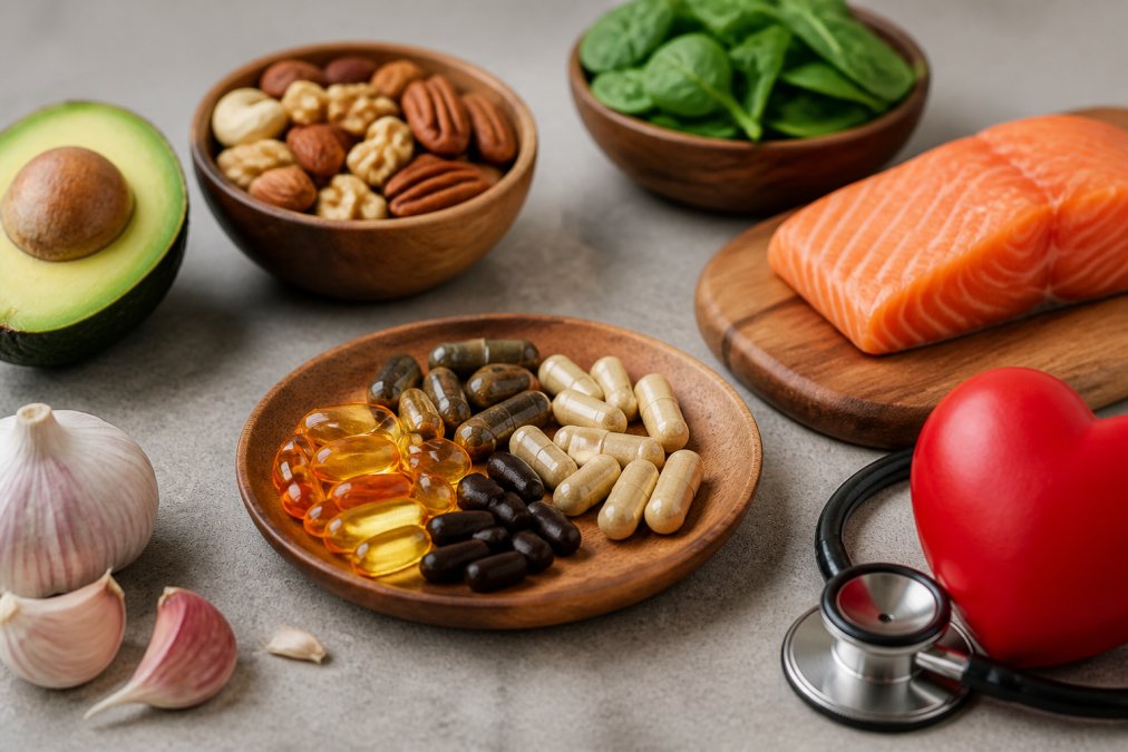 Daily Vitamins for Circulatory Health: 8 Best Picks