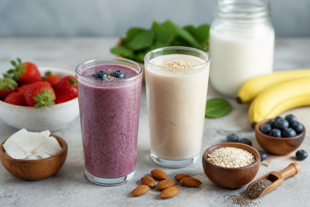 Dairy Free Smoothie Recipes: Healthy & Creamy