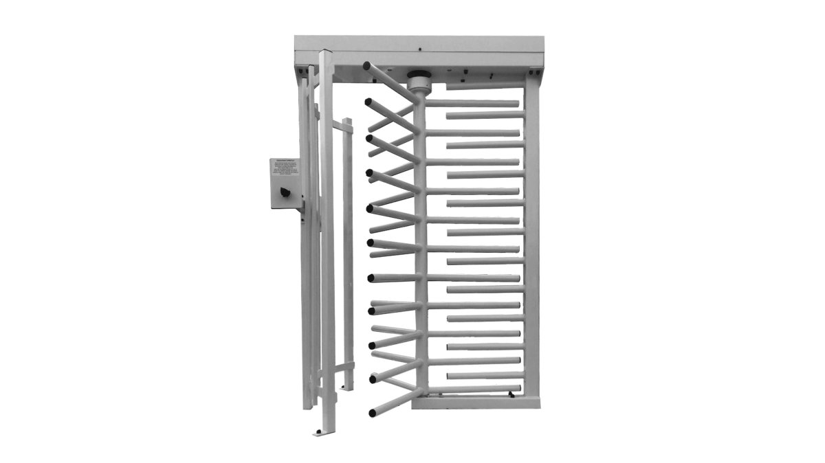 Dalby Full Height Turnstile Pedestrian Gate