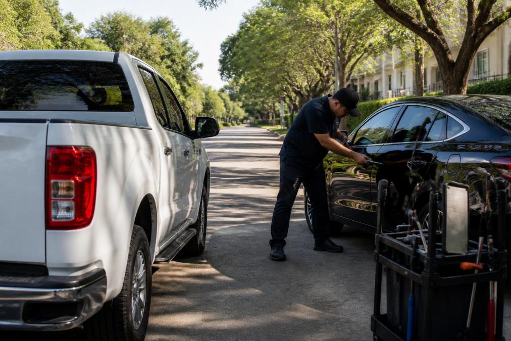Dallas Dent Repair: Pickup & Delivery Guide