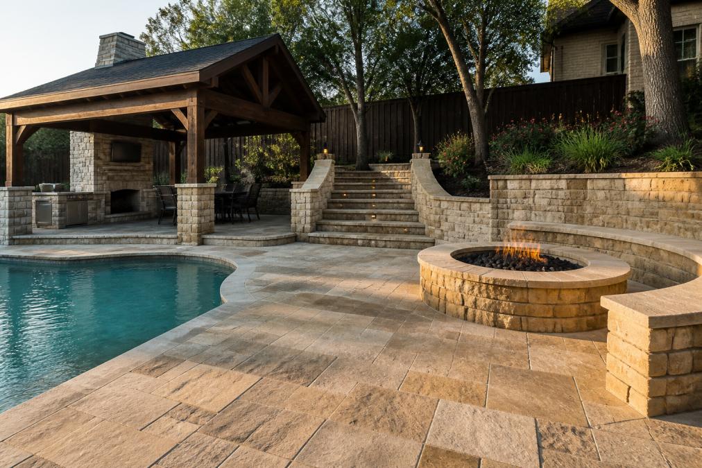 Dallas Hardscapes: A 2026 Guide to Custom Outdoor Living