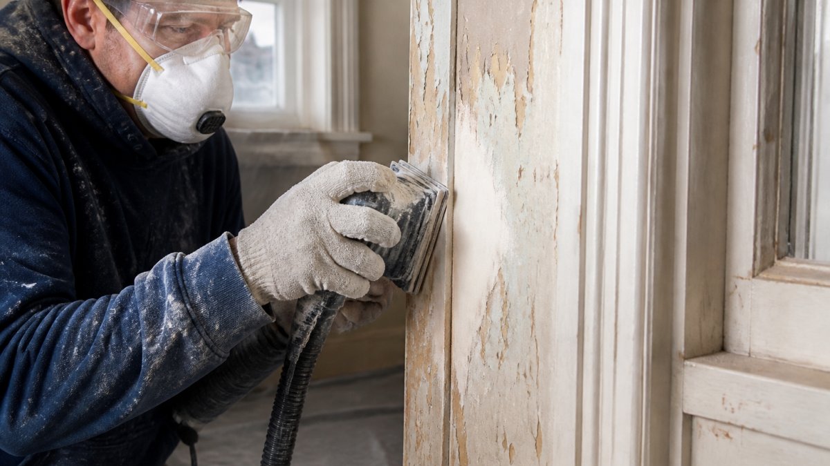 Dangers of Sanding Lead Paint Yourself