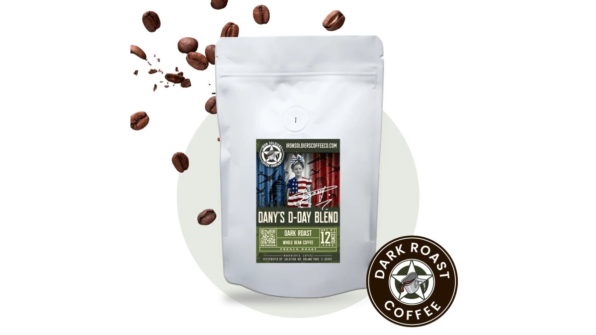 Dany’s D-Day Blend French Roast