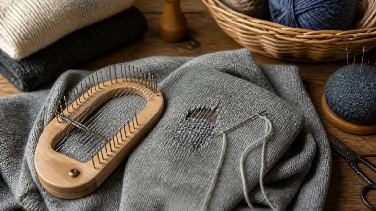 Darning: A Beginner's Guide to Repairing Clothes