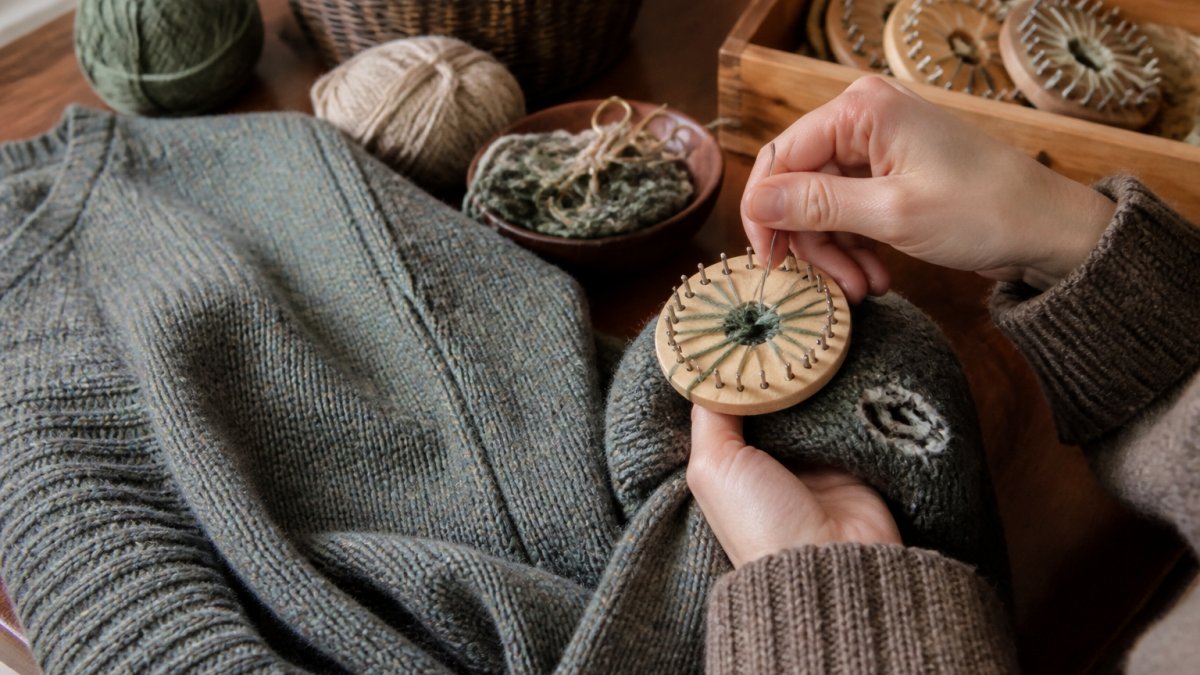 Darning Techniques for Wool Sweaters: A Beginner's Guide