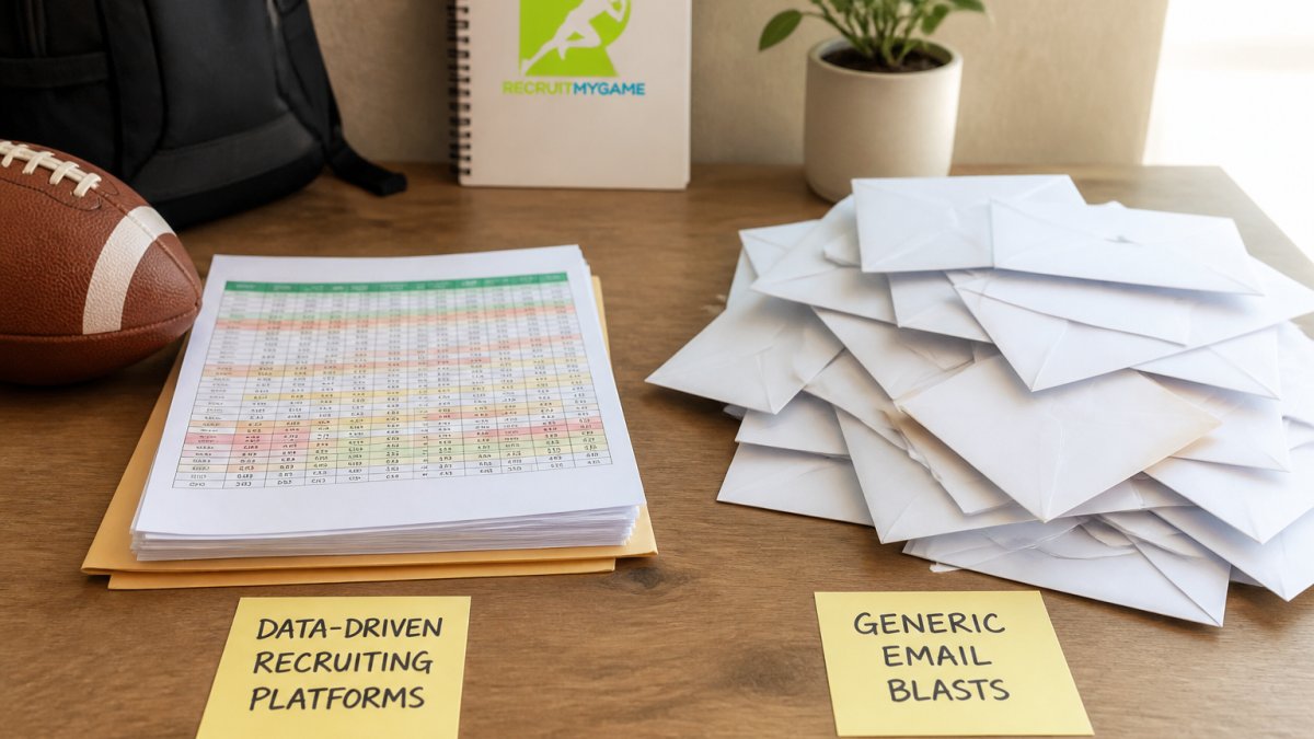 Data-Driven Recruiting vs Generic Emails: Which Platforms Find Roster Needs?
