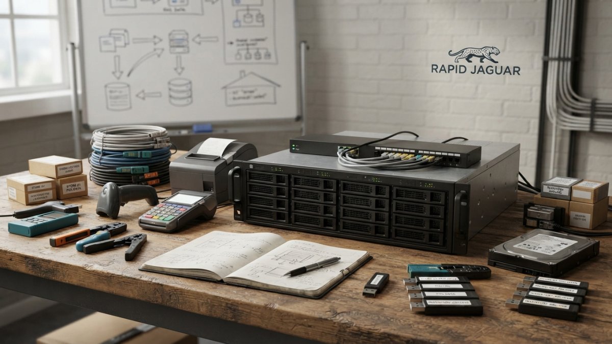 Data Warehouse for Retail POS: Options, Architecture and Setup
