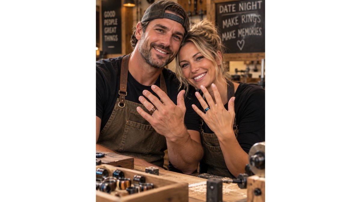 Date Night Ring Making Experience Laugh. Create. Connect. Make Something That Lasts. 💍