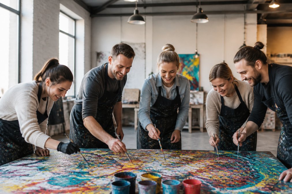 Dauer von kreativen Teamevents in Wien: Der Guide