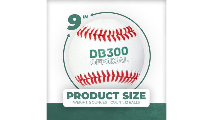 DB300-36 - Bucket with 3 Dozen Practice Baseballs