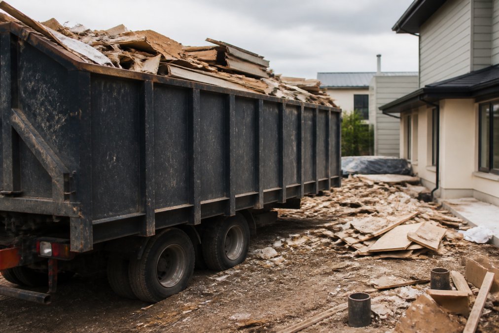 Debris Hauling After Construction: 2026 How-To Guide