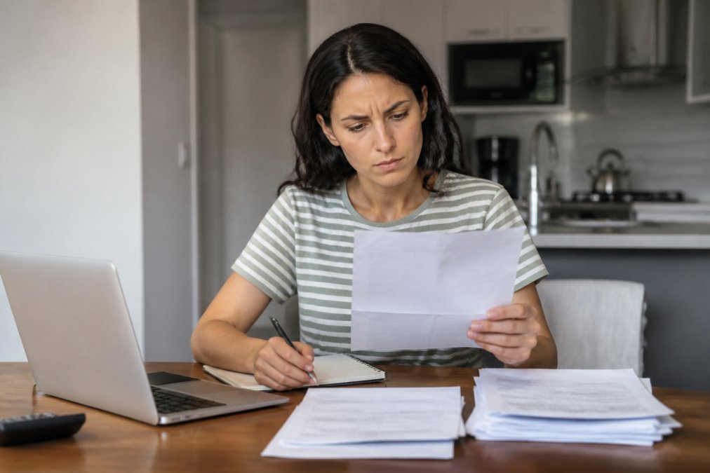 Step-by-step infographic showing how to respond to a debt collection court summons at home.