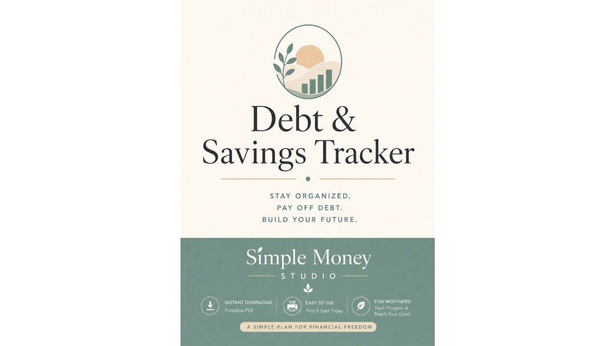 Debt & Savings Tracker