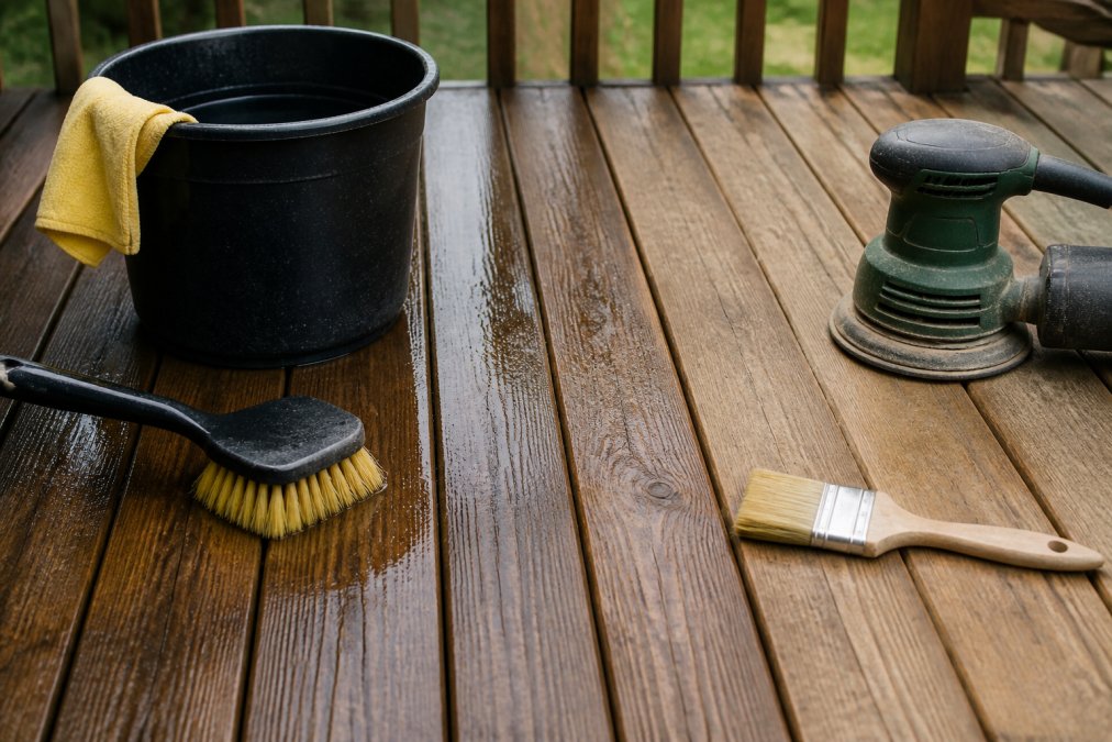 Deck Maintenance Checklist for Spring 2026