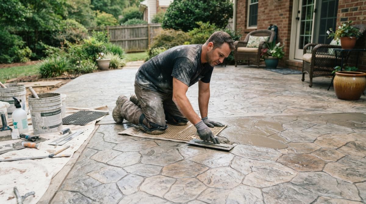 Decorative Concrete Overlays for Patios: The Complete 2026 Guide