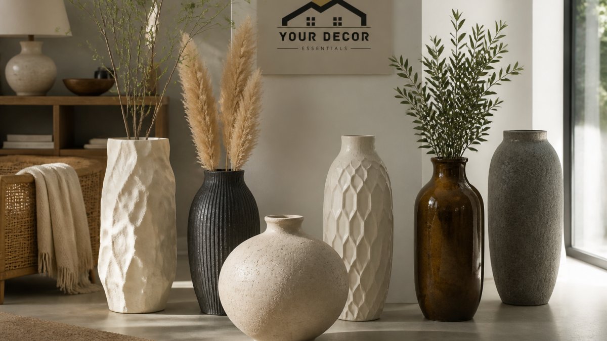 Decorative Floor Vases: 9 Styling Ideas for 2026