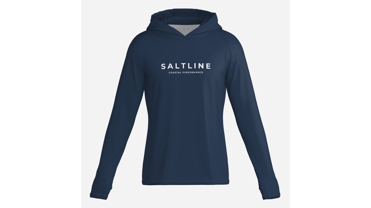 Deep Atlantic Sun Hoodie