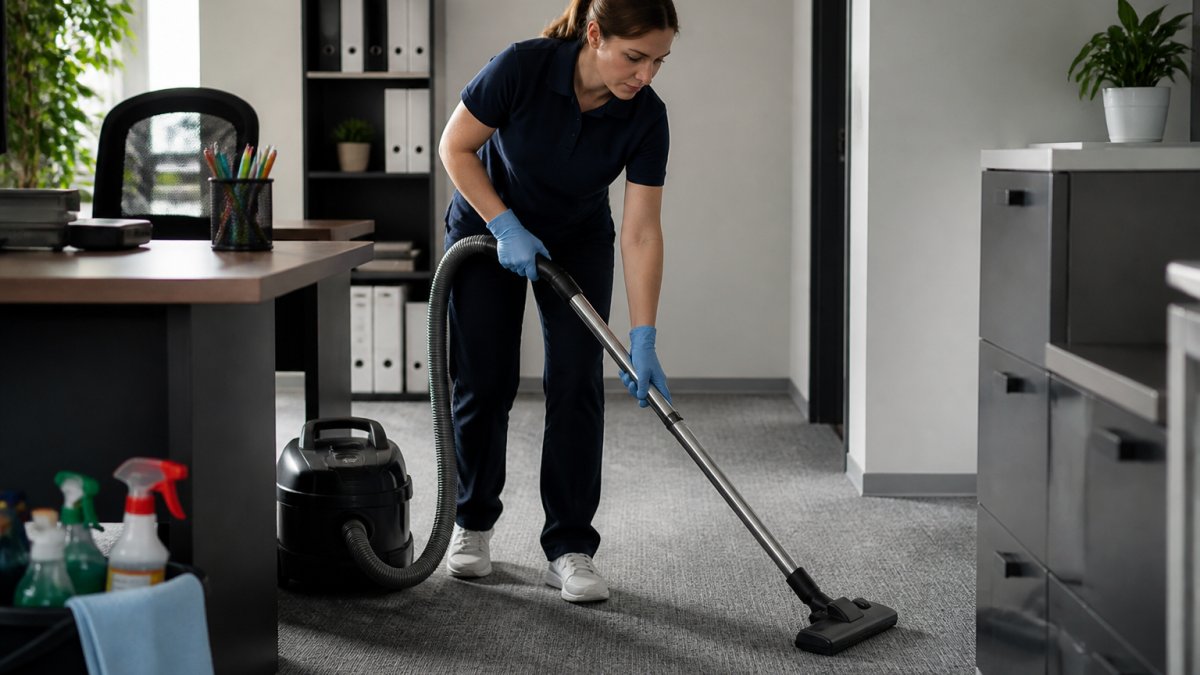 Deep Cleaning Services for Small Office Spaces