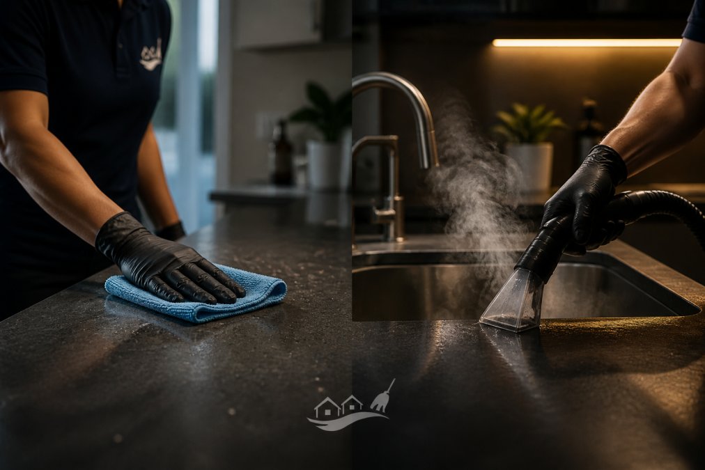 Deep Cleaning vs Standard Cleaning: Key Differences